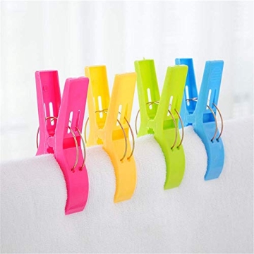 Danmu Beach Towel Clips for Chairs and Cruises
