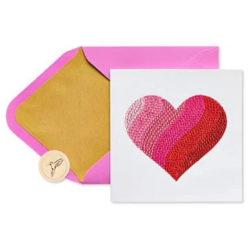 Papyrus Romantic Valentine's Day Card With All My Heart