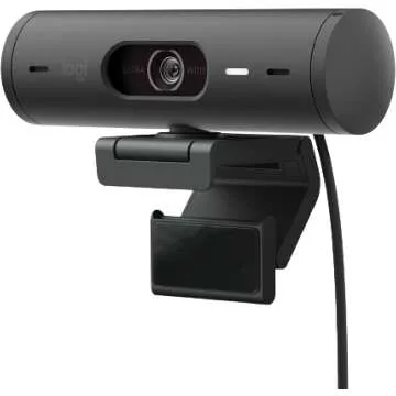 Logitech Brio 501 Webcam for Ultra HD Streaming