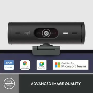 Logitech Brio 501 Webcam for Ultra HD Streaming