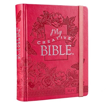 KJV Holy Bible, My Creative Bible - Perfect for Coloring
