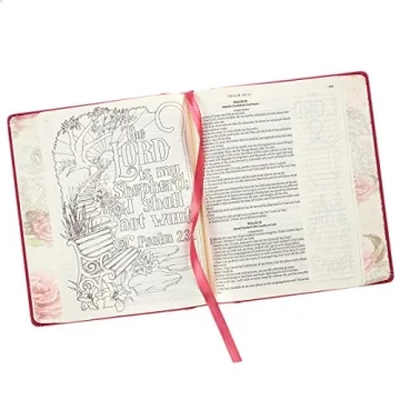 KJV Holy Bible, My Creative Bible - Perfect for Coloring