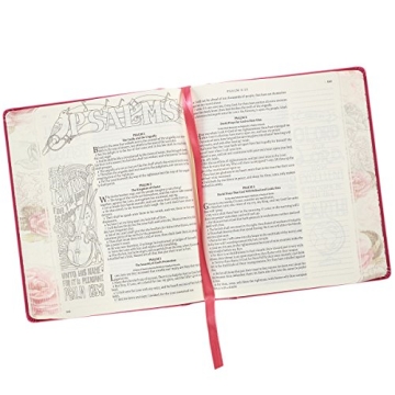 KJV Holy Bible, My Creative Bible - Perfect for Coloring