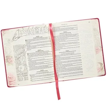 KJV Holy Bible, My Creative Bible - Perfect for Coloring