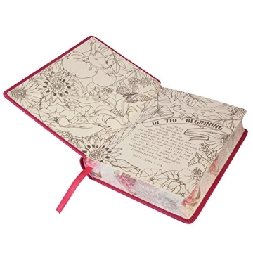 KJV Holy Bible, My Creative Bible - Perfect for Coloring