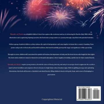 Fireworks and Freedom: A Children's Rhyming Picture Book for the Fourth of July