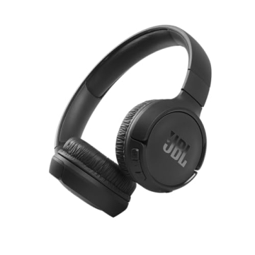 JBL Tune 510BT Wireless Headphones with Purebass