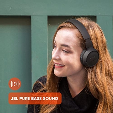 JBL Tune 510BT Wireless Headphones with Purebass