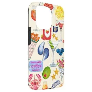 Stylish iPhone 15 Pro European Summer Case for Optimal Protection