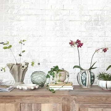 Bloomingville Unique Stoneware Bowl for Elegant Serving