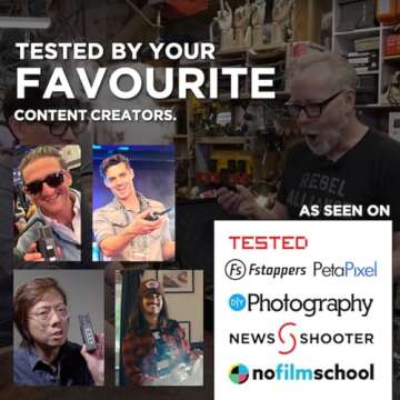 PMI SmokeNINJA Portable Fog Machine, Exclusive Third-Generation Haze Nozzle with Bluetooth Connectivity for Cinematic Haze and Studio Use, Perfect for Studio and Cinematography(PRO HAZER KIT)