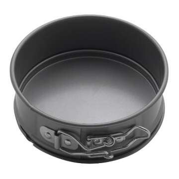 Mrs. Anderson's Baking Mini Springform Pan, Carbon Steel with Non-Stick Coating, PFOA Free, Round, 4.5-Inches