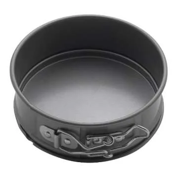 Mrs. Anderson's Baking Mini Springform Pan, Carbon Steel with Non-Stick Coating, PFOA Free, Round, 4.5-Inches