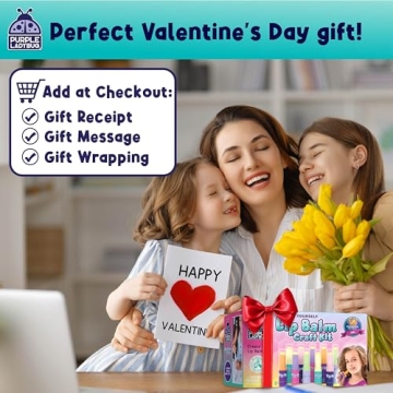 Natural Kids Lip Balm Making Kit Fun STEM Activity Gift