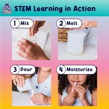 Natural Kids Lip Balm Making Kit Fun STEM Activity Gift