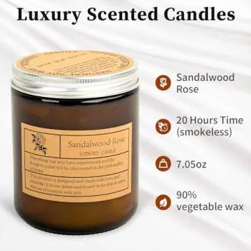 LIFELUM Forever Roses with Candle in a Box,Flowers for Delivery Prime Today, Red Preserved Roses Bouquet, Birthday Gifts for Wife (Pink)