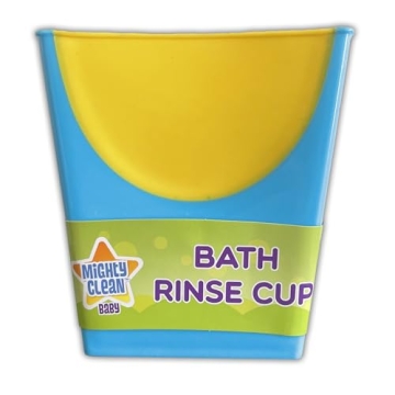 Mighty Clean Baby Shampoo Rinse Cup for Tears-Free Bathing