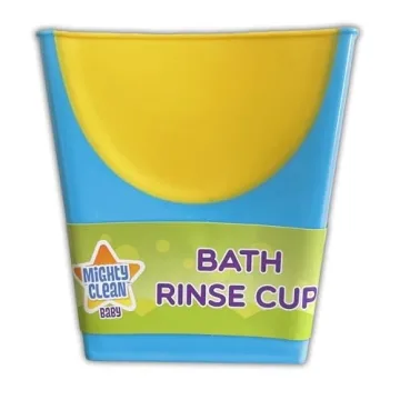 Mighty Clean Baby Shampoo Rinse Cup for Tears-Free Bathing
