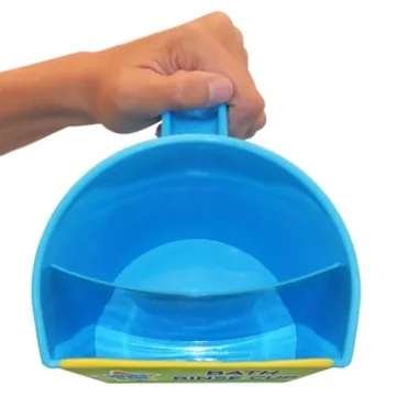 Mighty Clean Baby Shampoo Rinse Cup for Tears-Free Bathing