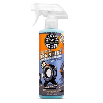 Chemical Guys Tire Kicker Extra Glossy Tire Shine for All Rubber Surfaces, 16 fl oz