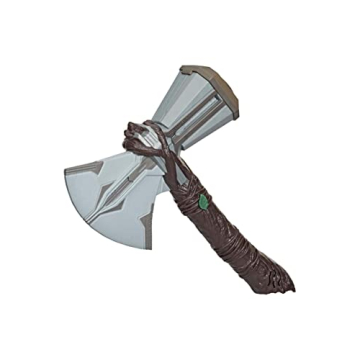 Marvel Hasbro Studios’ Stormbreaker Electronic Axe - Heroic Roleplay Toy with Sound FX for Kids