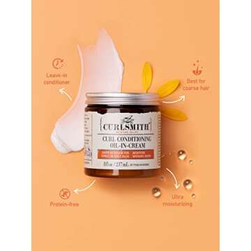 CURLSMITH - Curl Conditioning Oil in Cream (8 oz.)