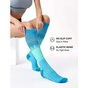 Premium FITRELL Compression Socks for All-Day Comfort