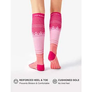 Premium FITRELL Compression Socks for All-Day Comfort