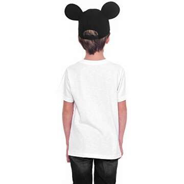 Disney Youth Hat Kids Cap with Mickey Mouse Ears