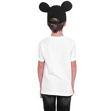 Disney Youth Hat Kids Cap with Mickey Mouse Ears