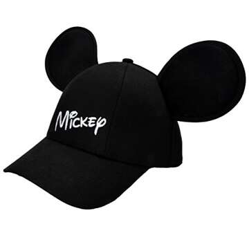Disney Youth Hat Kids Cap with Mickey Mouse Ears