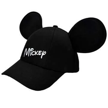 Disney Youth Hat Kids Cap with Mickey Mouse Ears