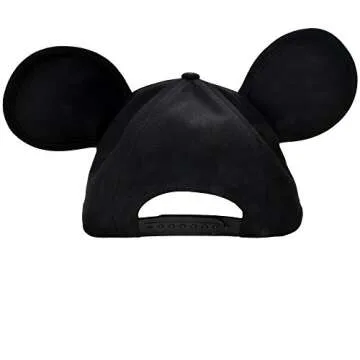 Disney Youth Hat Kids Cap with Mickey Mouse Ears
