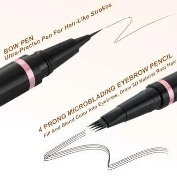 LAVONE Eyebrow Makeup Kit - Waterproof Microblading Solution
