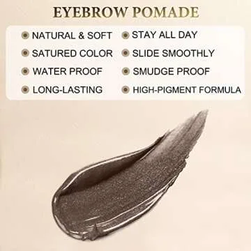 LAVONE Eyebrow Makeup Kit - Waterproof Microblading Solution