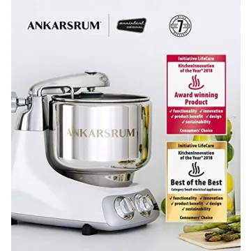 Ankarsrum Original Stand Mixer, Powerful & Versatile