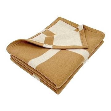 Luxurious Wool Blanket - Cozy, Versatile Throw for Home & Outdoors