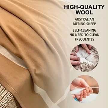 Luxurious Wool Blanket for Comfort and Style