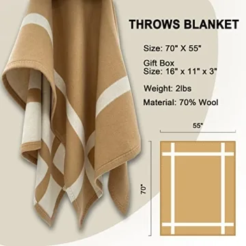 Luxurious Wool Blanket for Comfort and Style