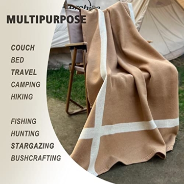 Luxurious Wool Blanket for Comfort and Style