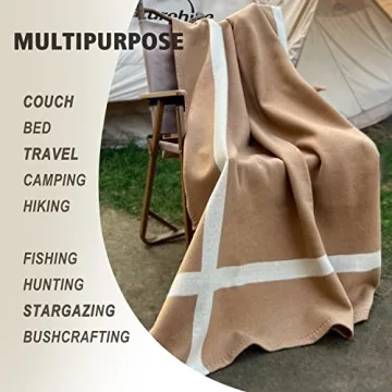 Luxurious Wool Blanket for Comfort and Style