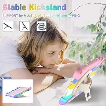 BRAECN iPad Mini Case - Rugged, Colorful, & Versatile