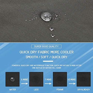 Quick Dry Swim Trunks with Pockets - Army Green