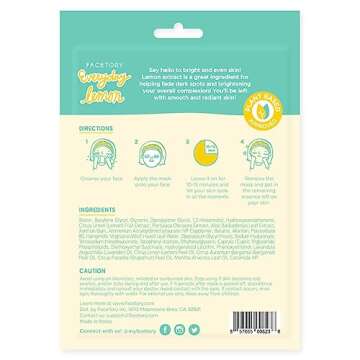 FACETORY K Beauty Face Mask Skin Care - EVERYDAY 8 COLLECTION Sheet Mask Set | Natural Premium Korean Face Mask For All Skin Types - No Sulfates No Parabens (8 pc)