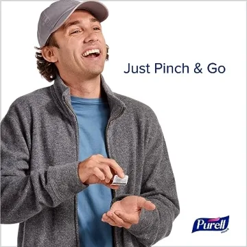 PURELL SINGLES Hand Sanitizer Gel - Fragrance Free, 125 Count