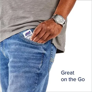 PURELL SINGLES Hand Sanitizer Gel - Fragrance Free, 125 Count