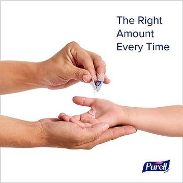 PURELL SINGLES Hand Sanitizer Gel - Fragrance Free, 125 Count