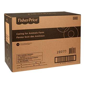 Fisher-Price Little People Caring for Animals Farm Playset