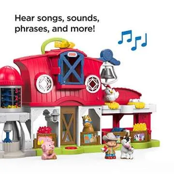 Fisher-Price Little People Caring for Animals Farm Playset