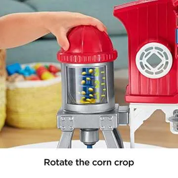 Fisher-Price Little People Caring for Animals Farm Playset